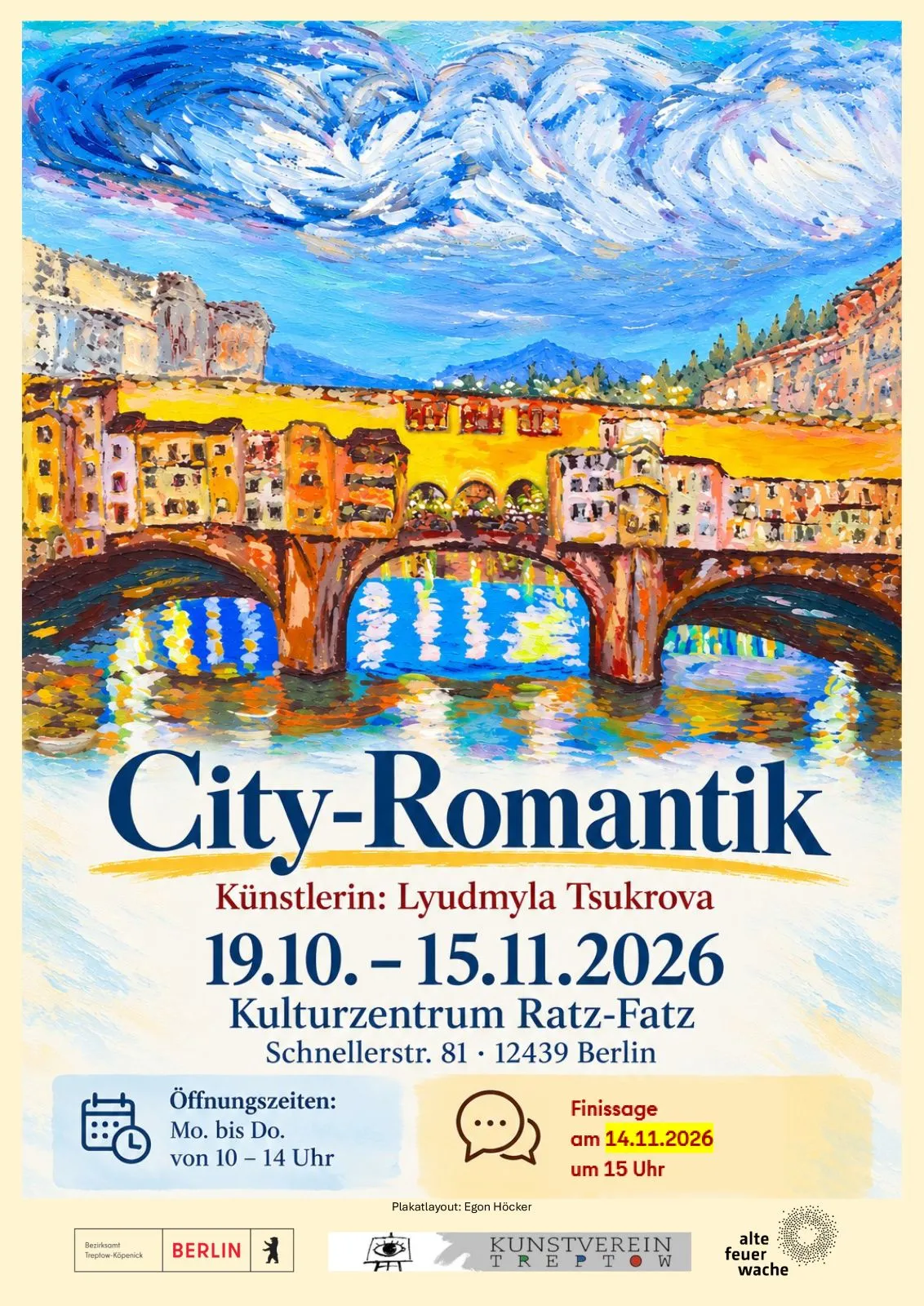 AUSSTELLUNG „City-Romantik“