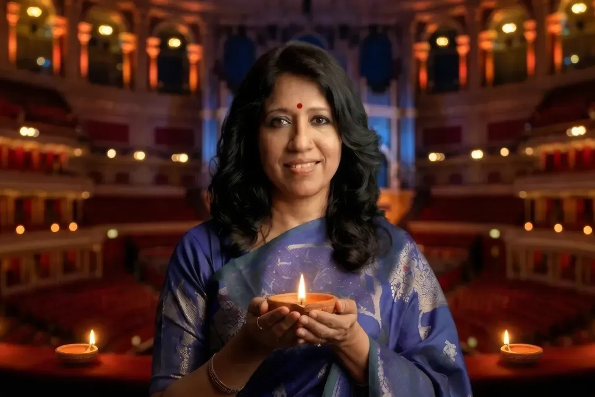 Celebrating Diwali