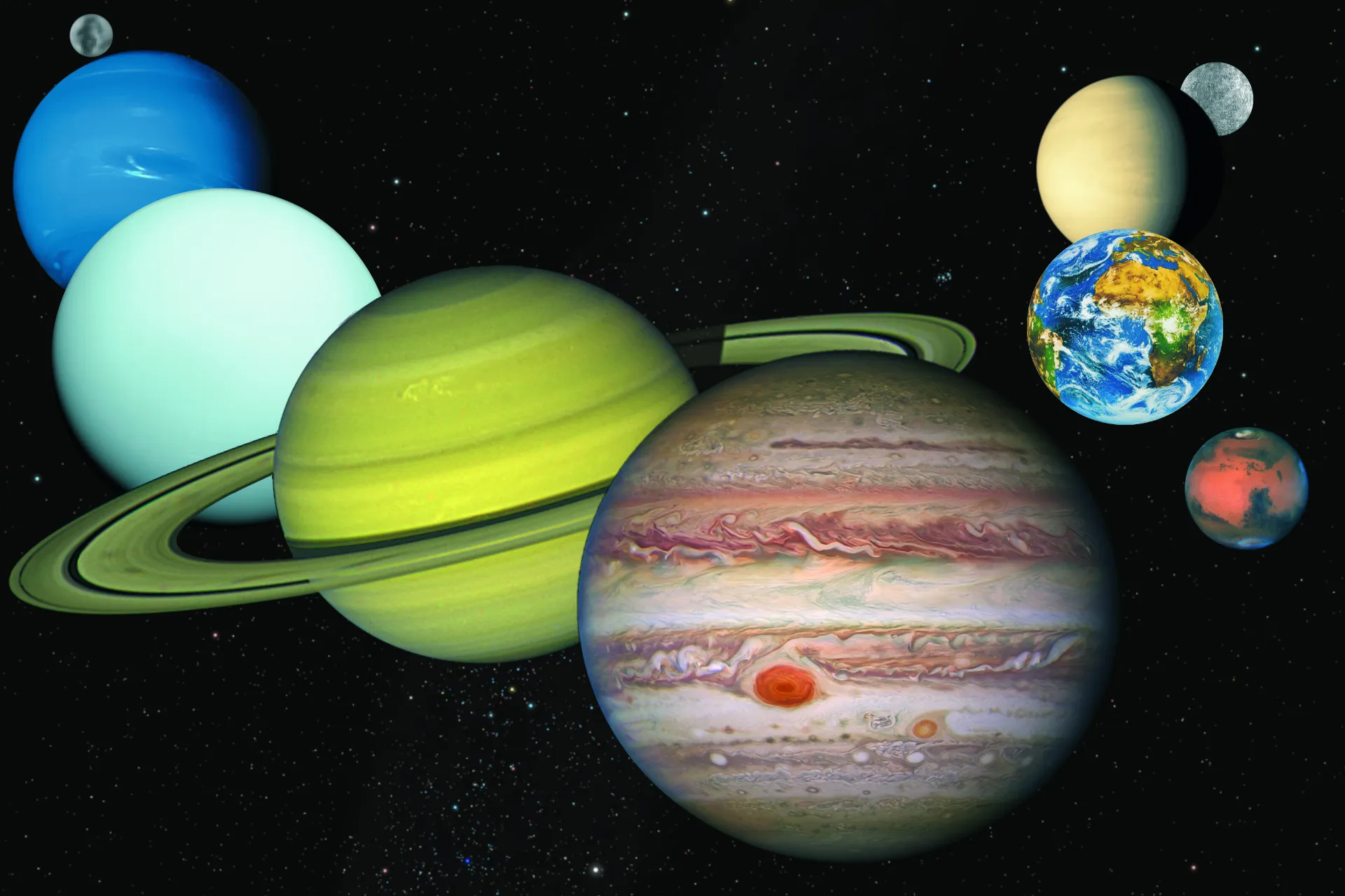 Planetariumsshow: Unser Sonnensystem