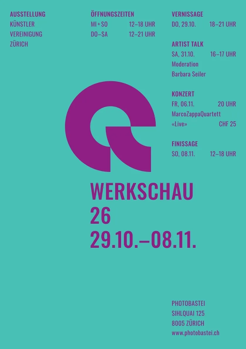 2026 Exhibition of the Zurich Artists' Association