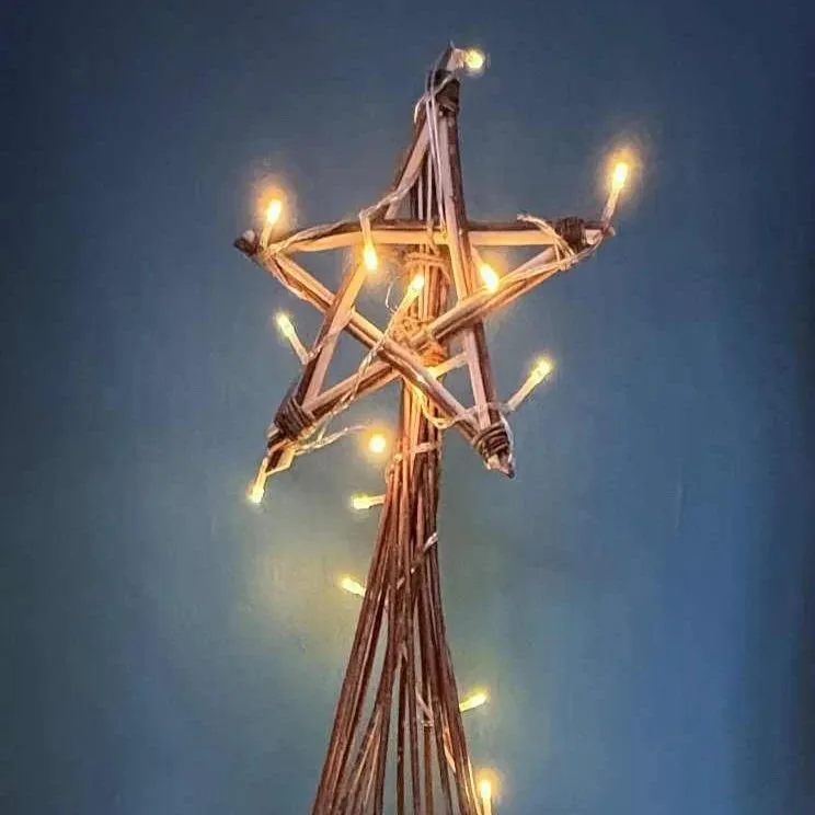 Basketry workshop - Angels and Whizzbangs