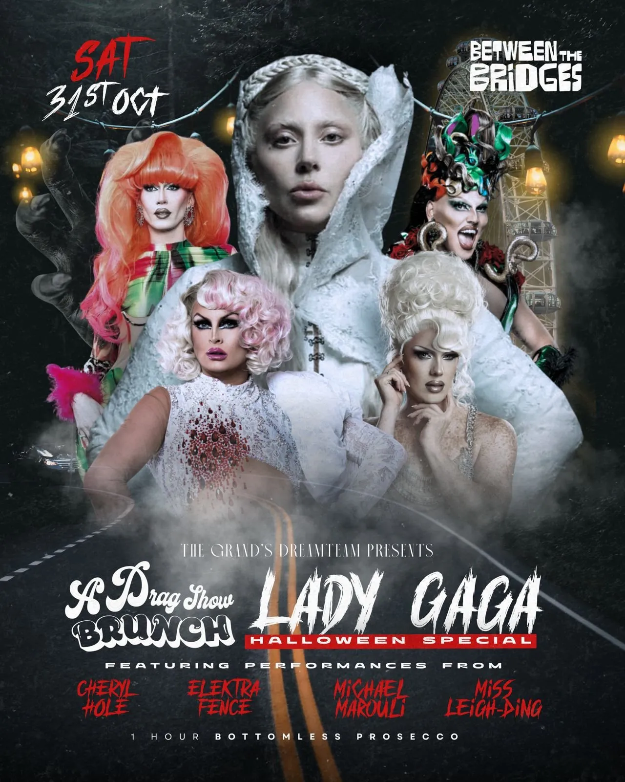 A Drag Show Brunch - Lady Gaga Halloween Special