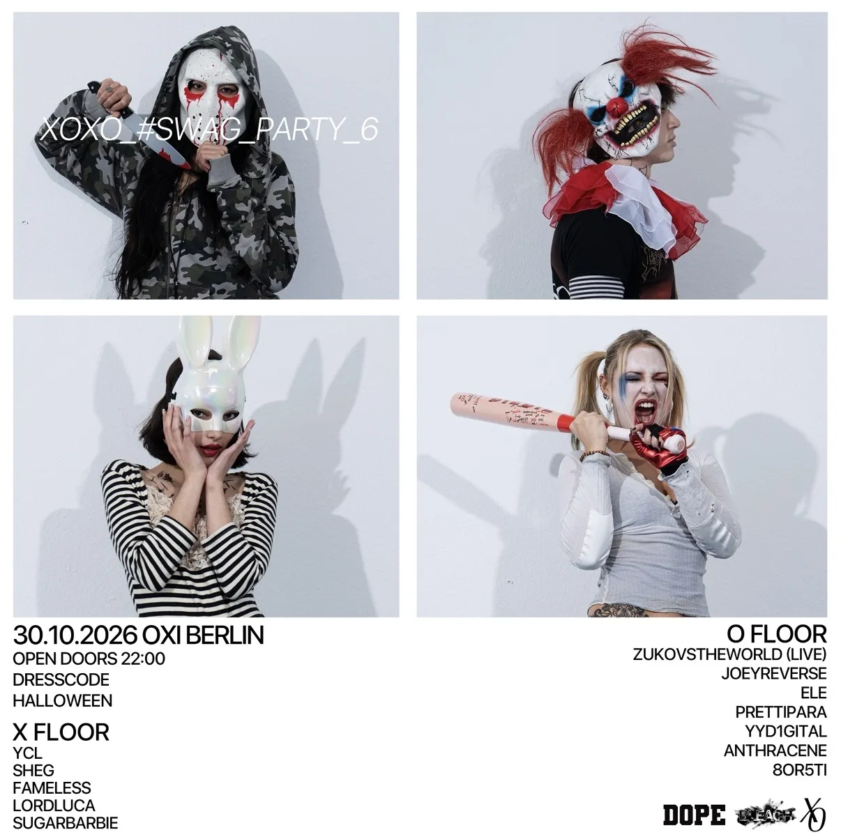 HALLOWEEN PARTY by XOXO #SWAG PARTY