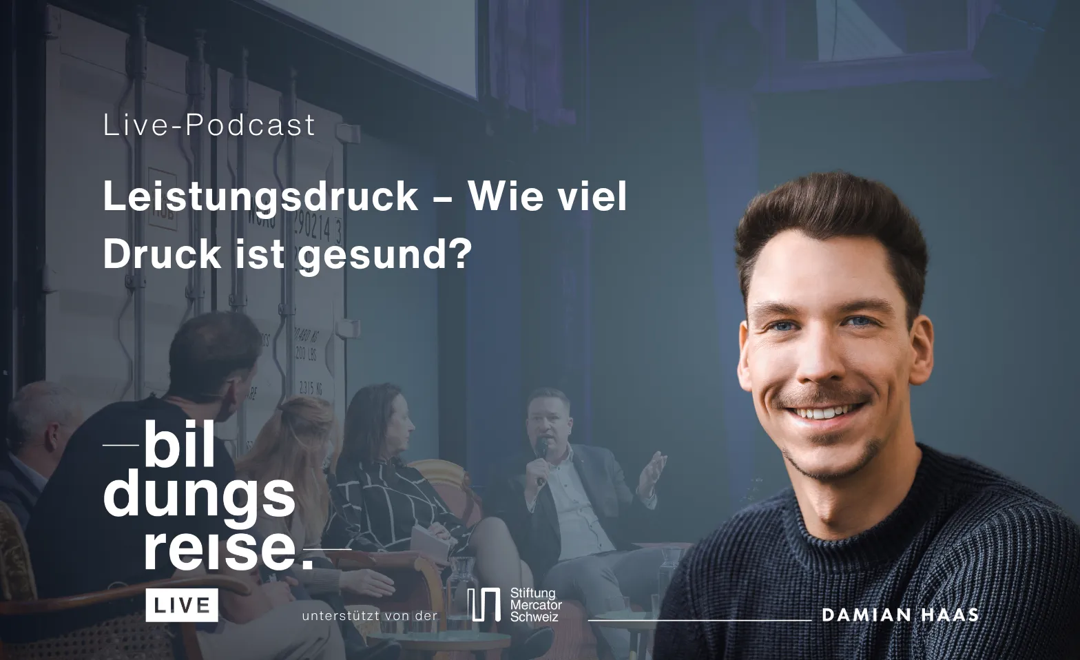 Live-Podcast «Bildungsreise»