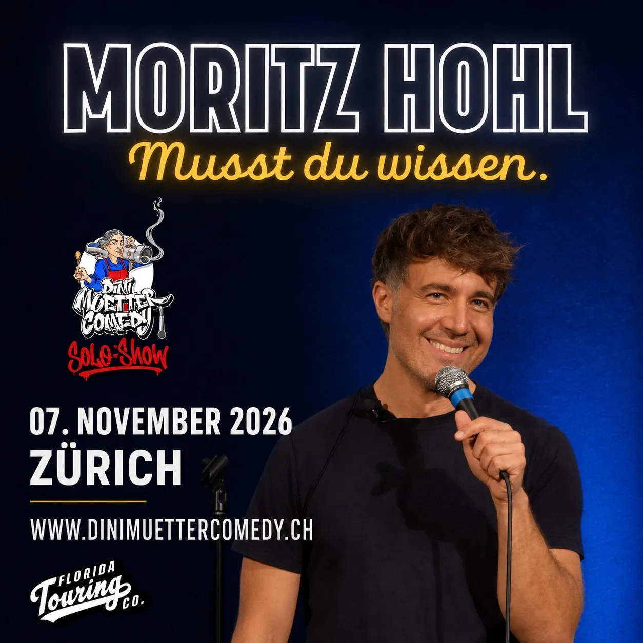 Moritz Hohl - Musst Du wissen