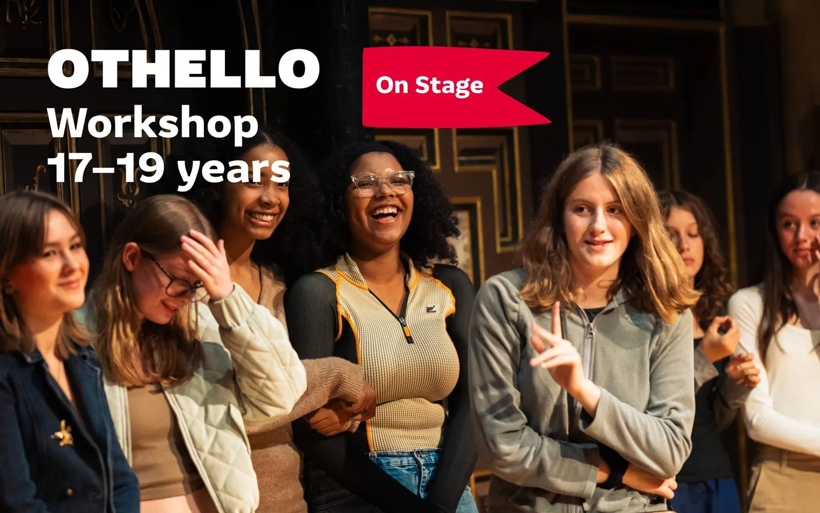 Othello: On Stage Workshop (17-19 years)