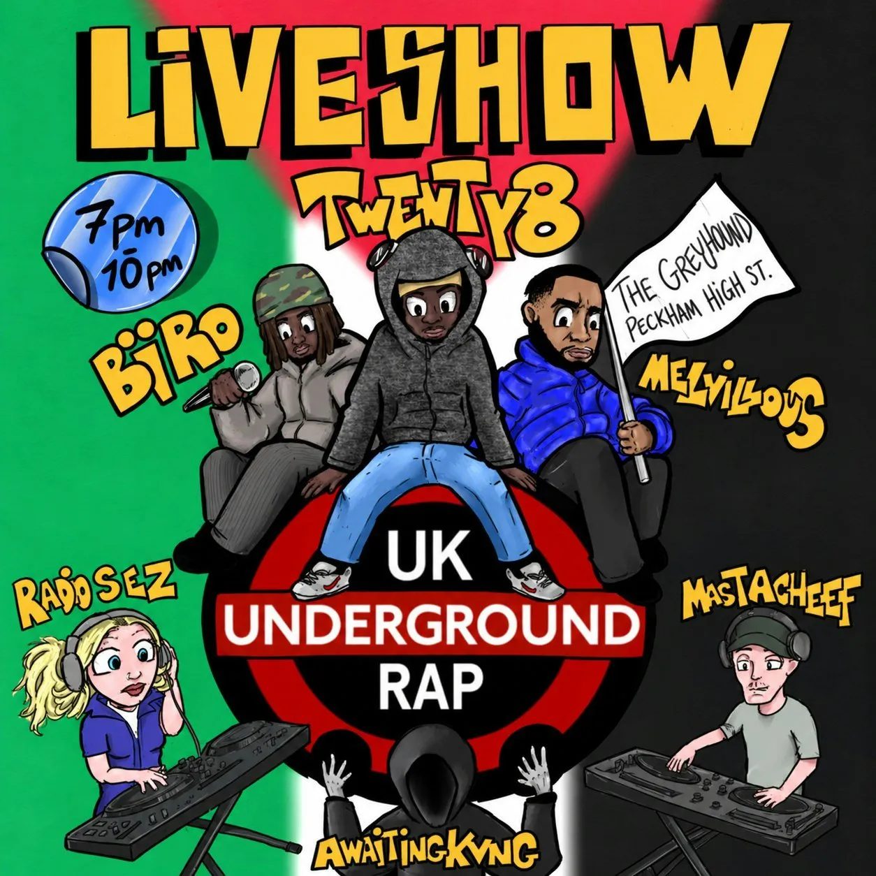 Twenty’8 + Friends Live Show
