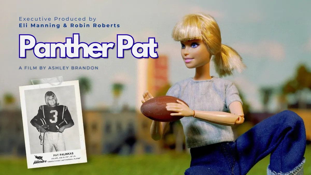 Breaking the Huddle: The Remarkable Story of Panther Pat with Eli Manning In Person