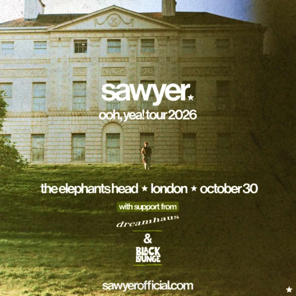 Sawyer, Dreamhaus, Black Lounge