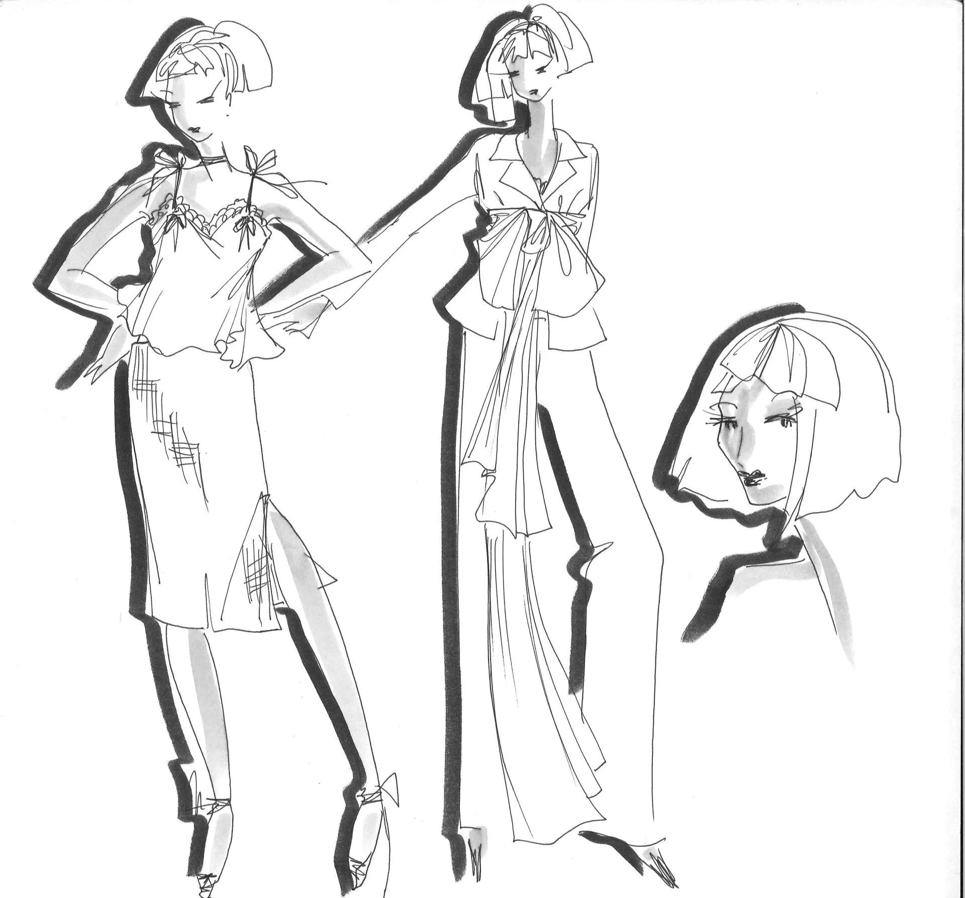 Young Designers’ Fashion Drawing