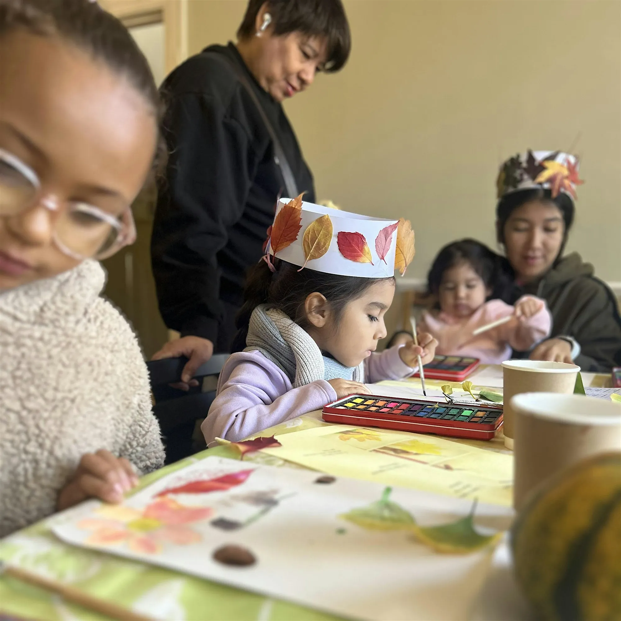 Harvest Festival: A Family Celebration of Plants
