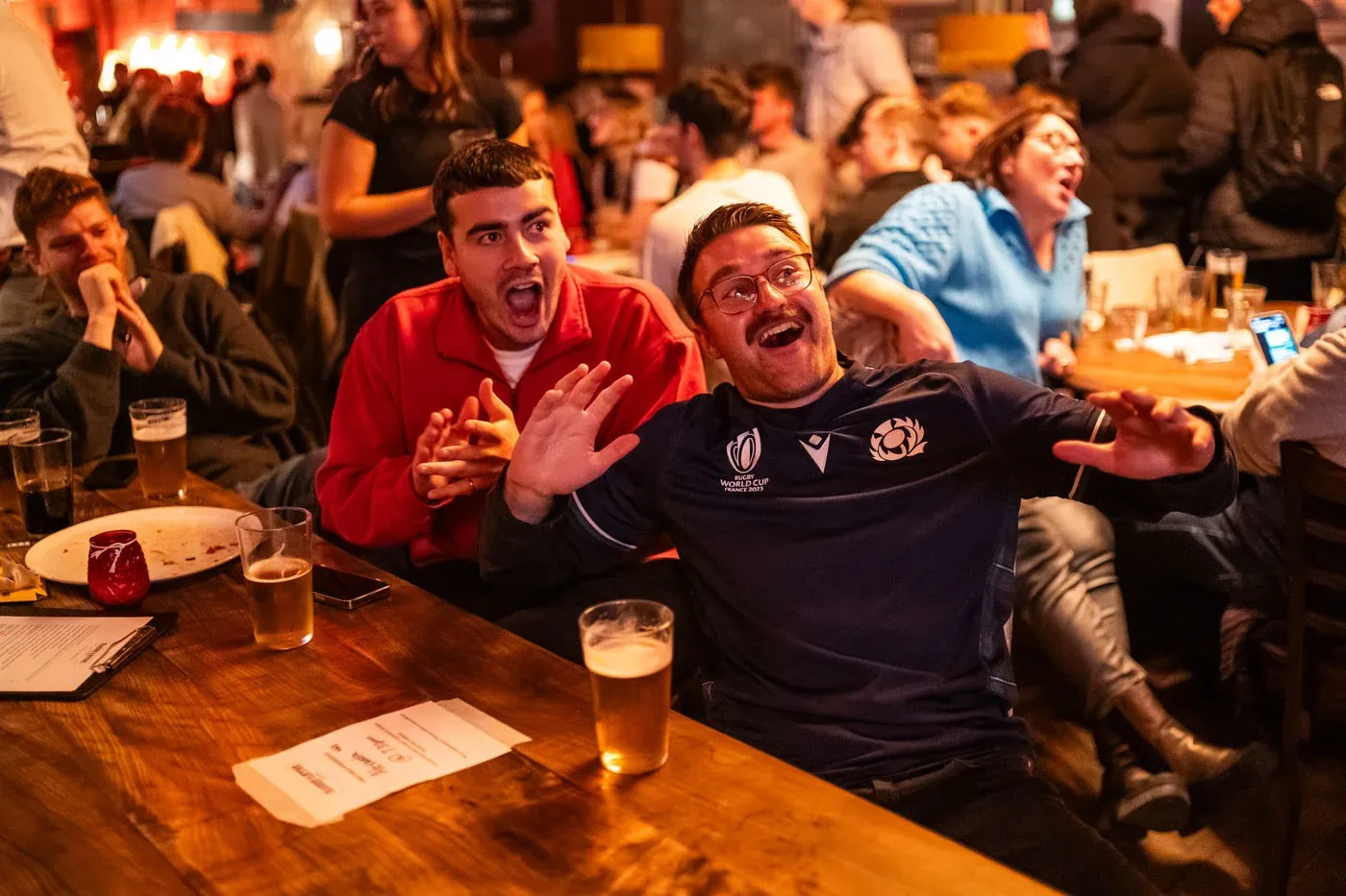 Live Sport at Crown & Castle