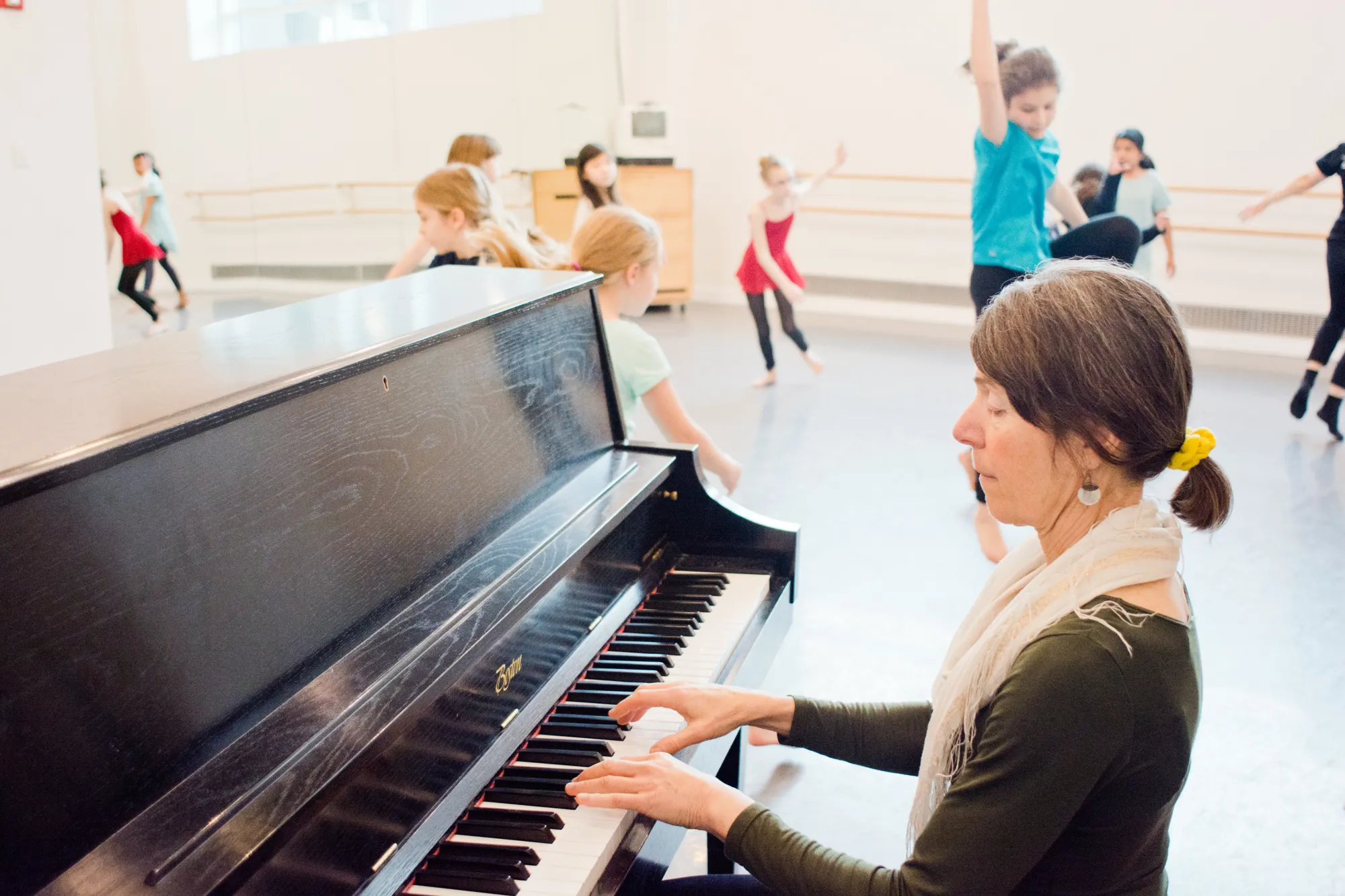 Mark Morris Dance Accompaniment Training Program – Next Cohort