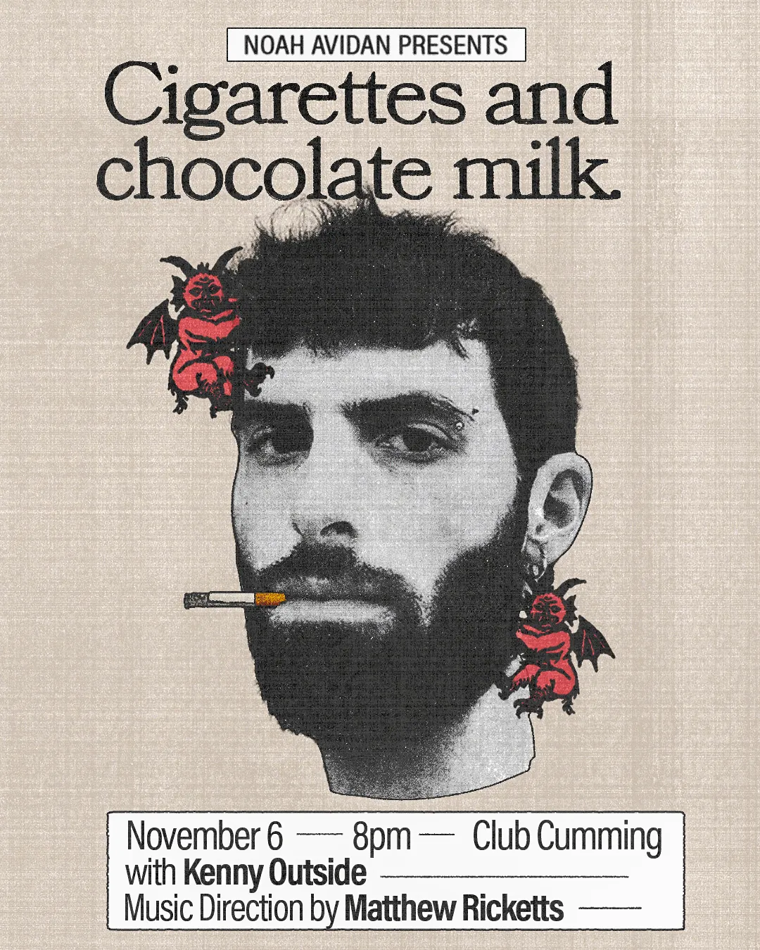 Noah Avidan: Cigarettes & Chocolate Milk