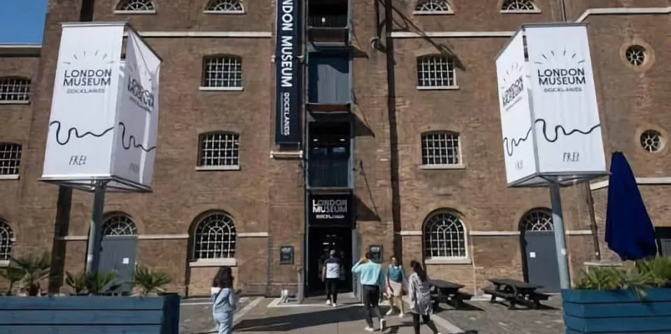 Trip to the London Museum Docklands
