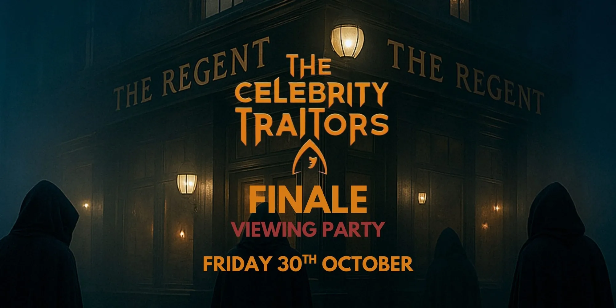 The Celebrity Traitors Finale Watch Party