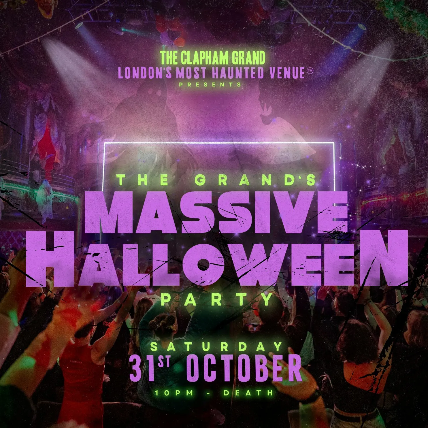 The Grand’s Massive Halloween Party 2026