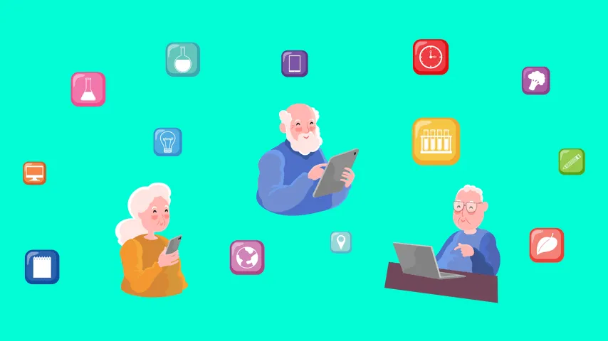 Computerhilfe für Senior*innen