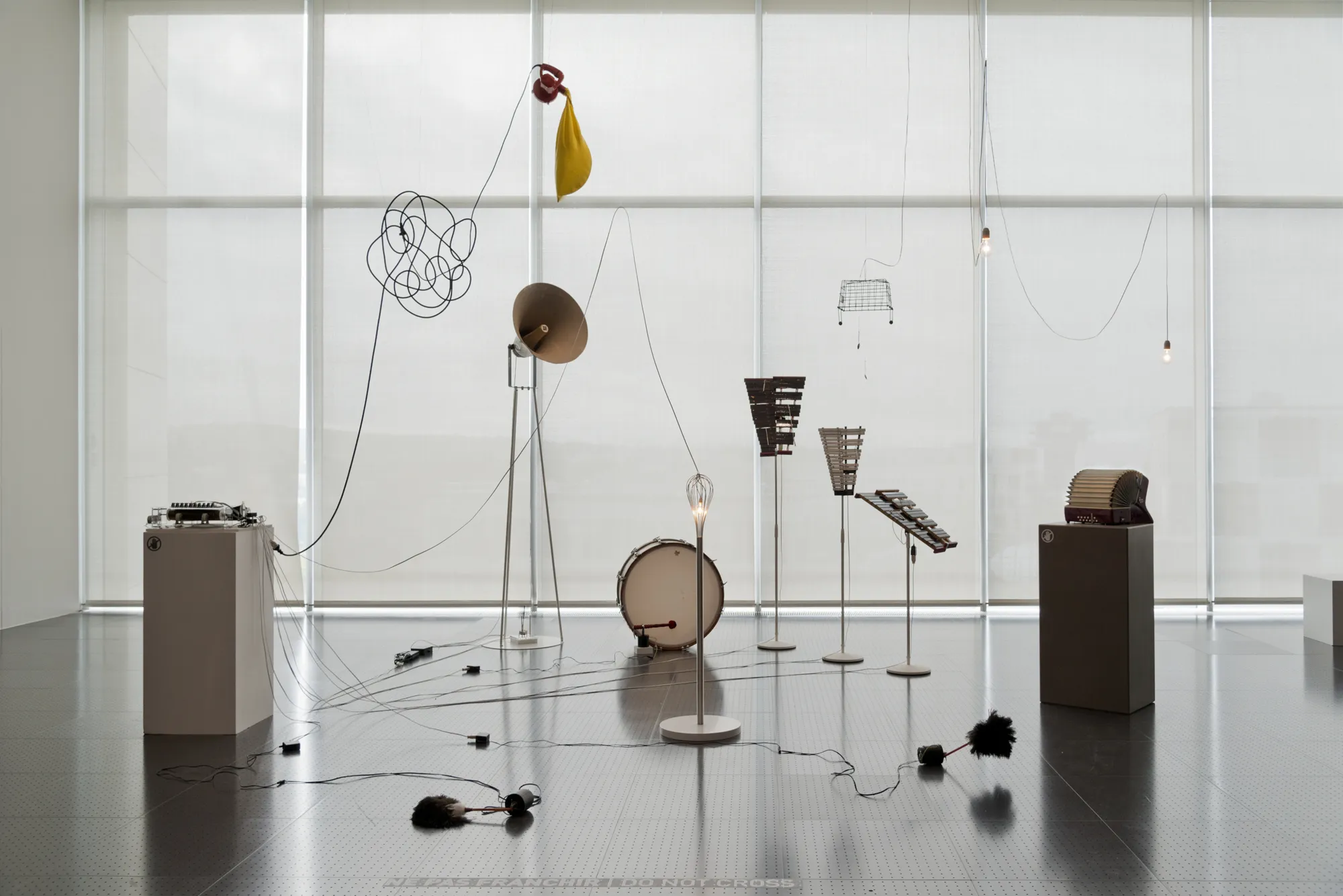 In Concert: Exhibition in Barbican’s The Curve
