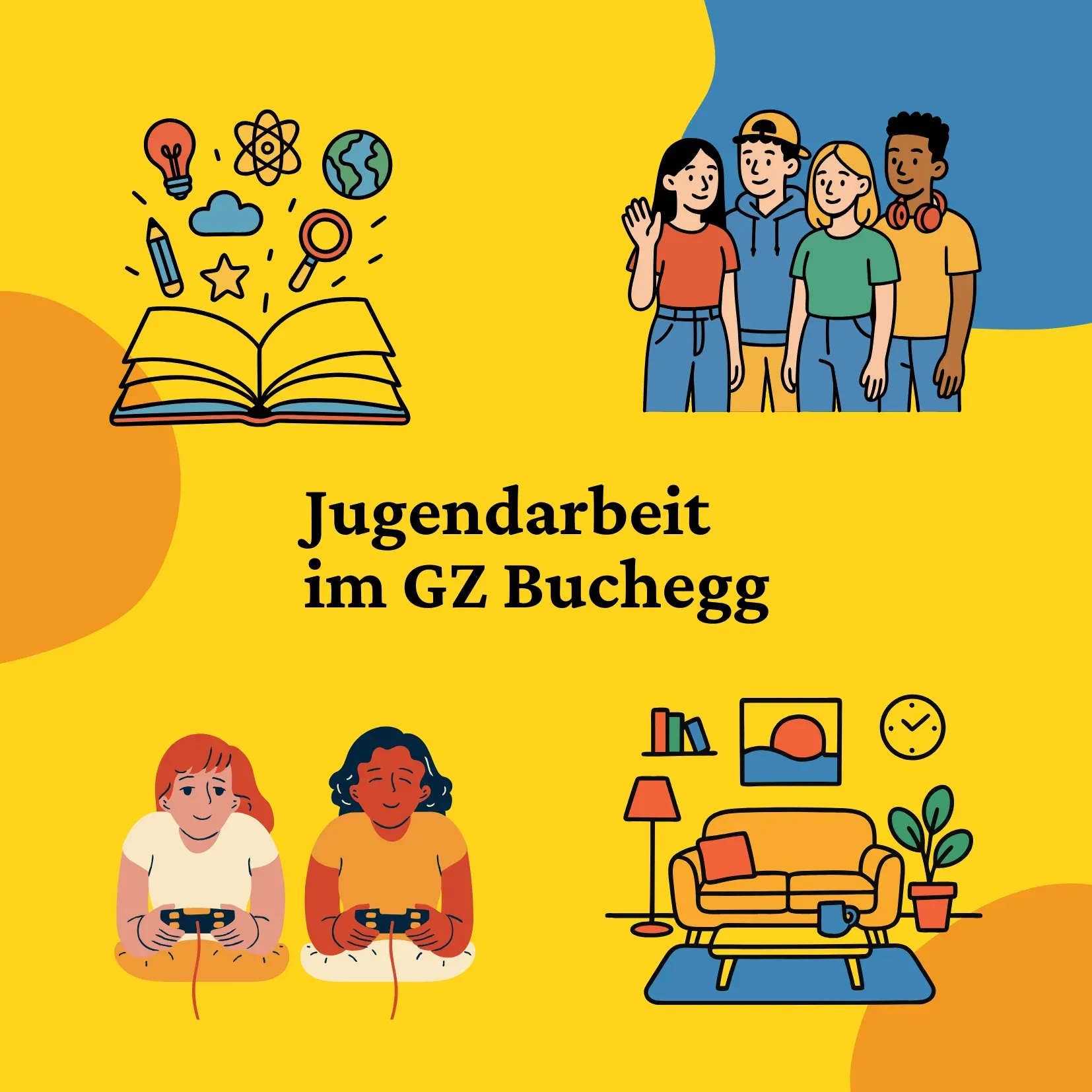 Mädchentreff, GZ Buchegg
