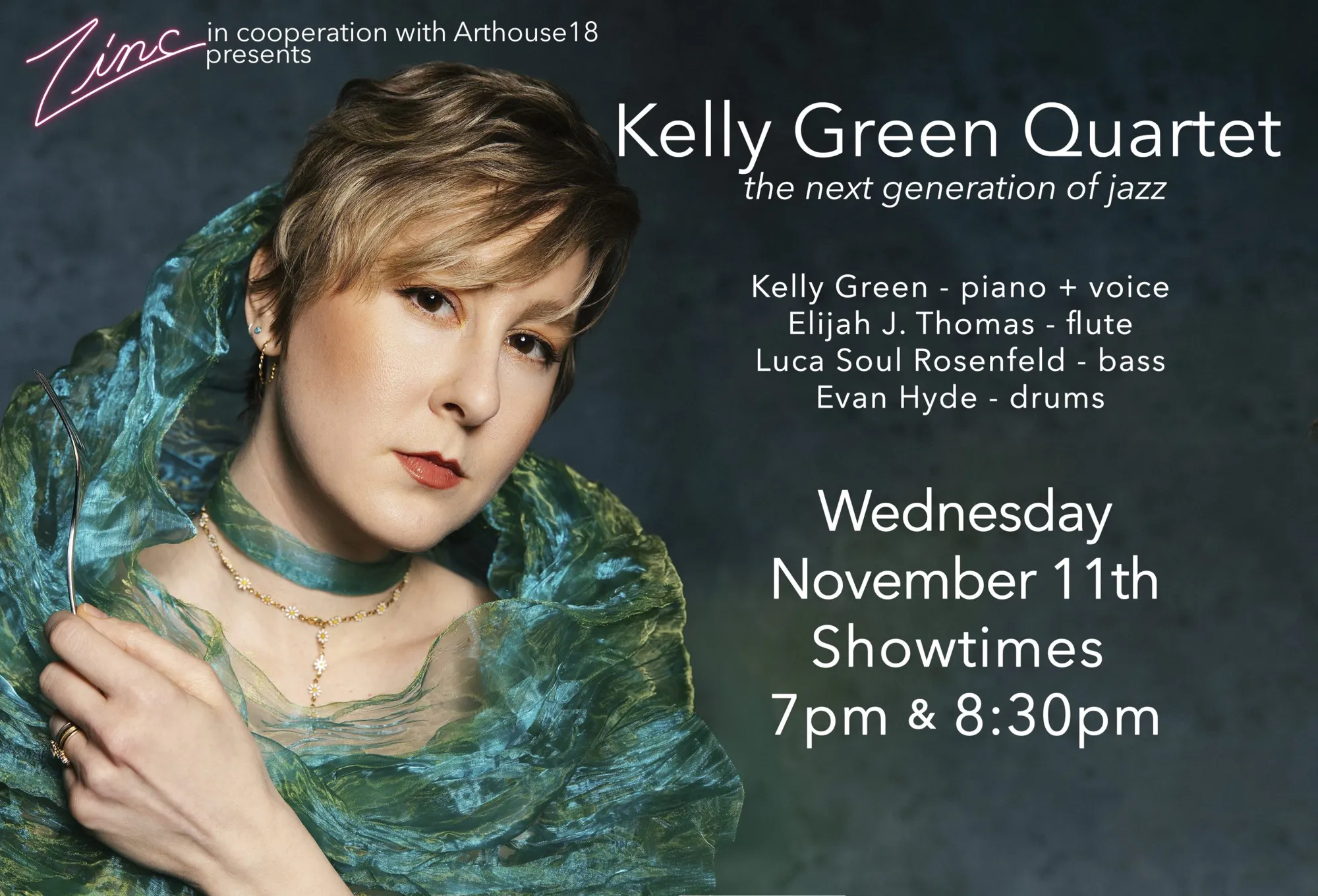 Kelly Green Quartet