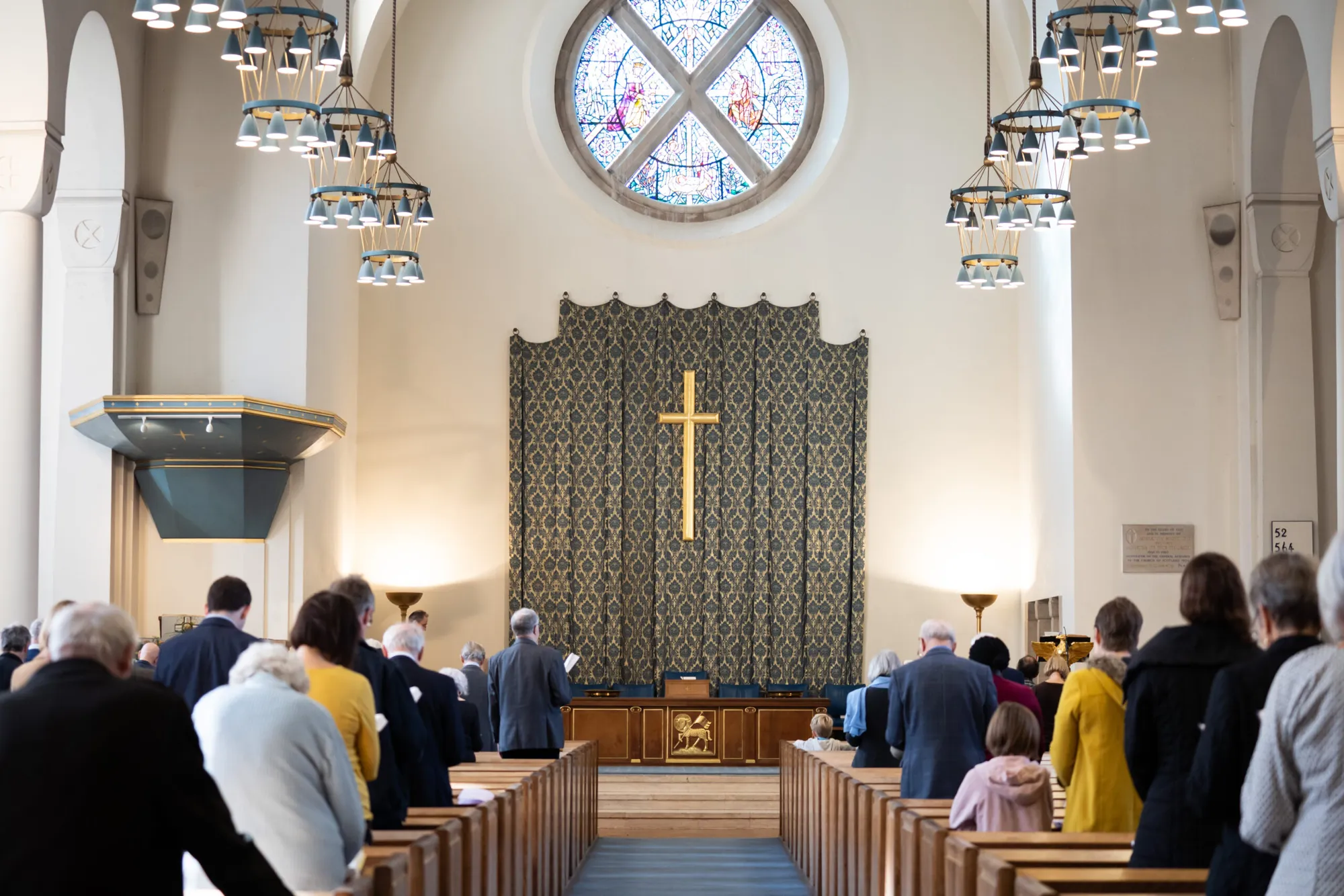 Annual Bereavement Service with Revd William McLaren