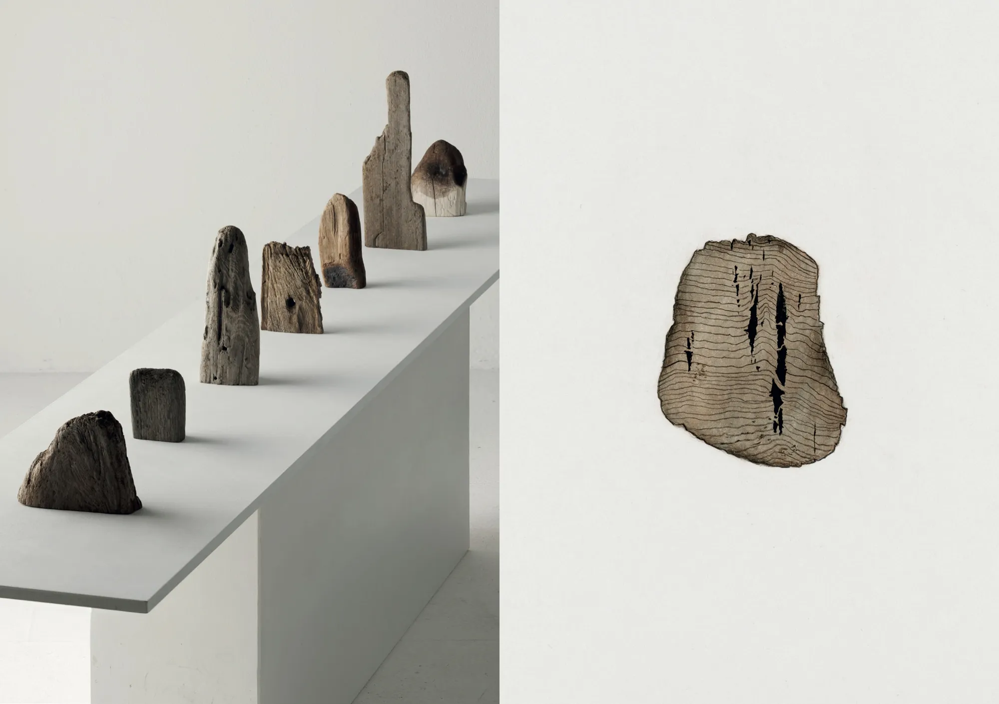 «In Zwischen», Ausstellung im Wartsaal