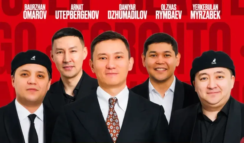 TEAM ASTANA – Comedy Tour 2026
