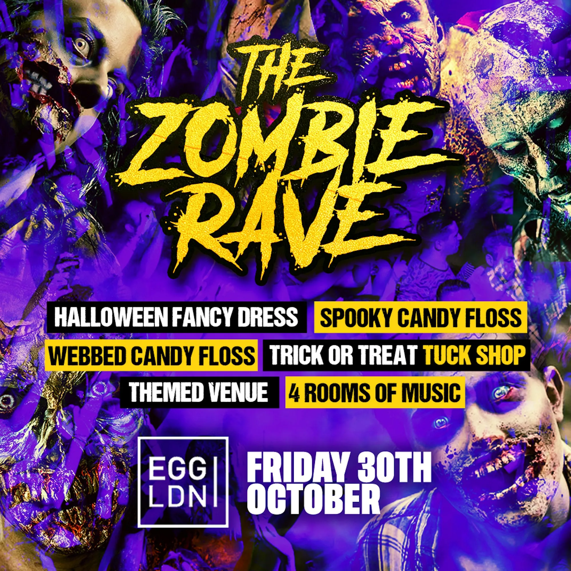 Halloween Special - The Zombie Rave