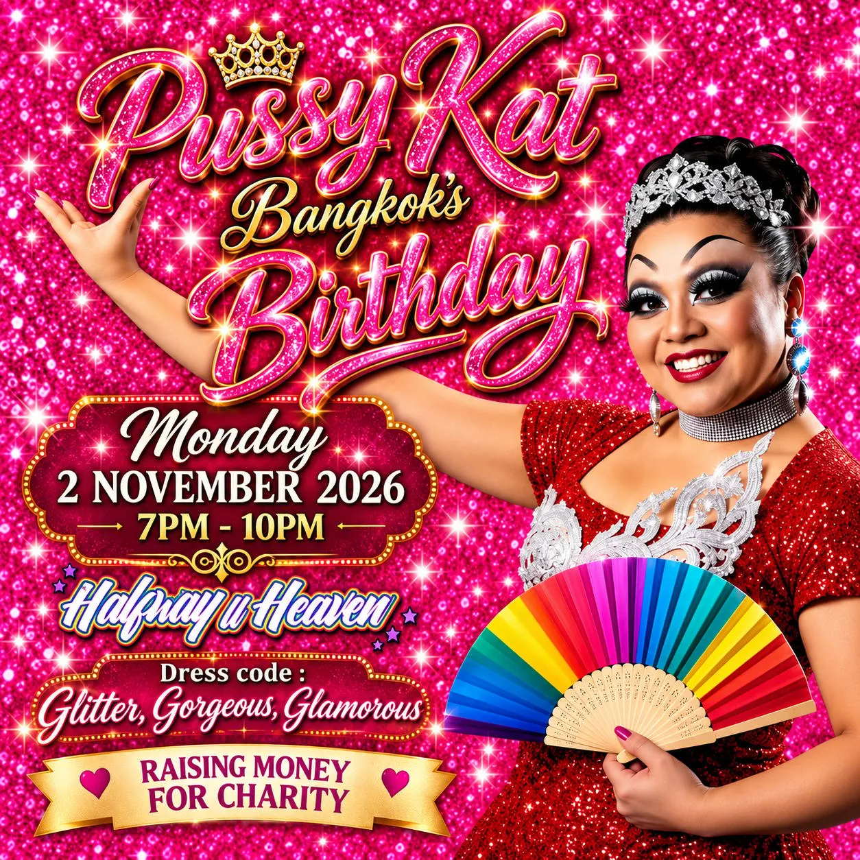 Bangkok Kat's Birthday!