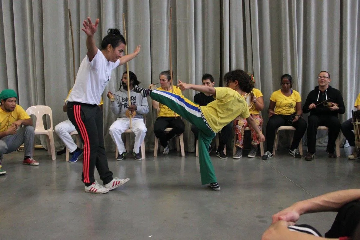 Capoeira for Kids aged 4-7