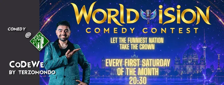WorldVision Comedy Contest 2026 ..