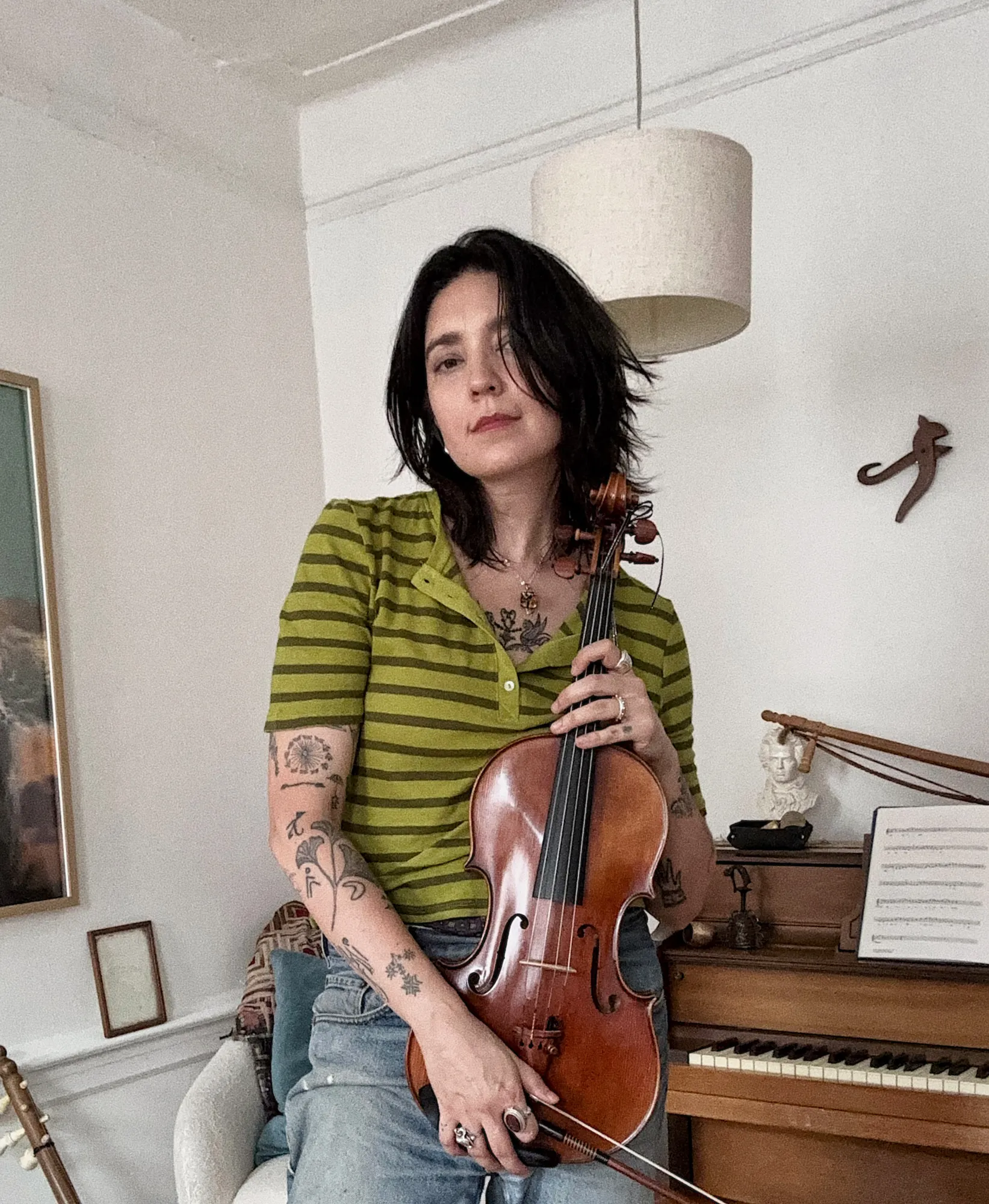 At the Hearth: Live Music with Rachel Feldhaus, ROHANA, and Warner Meadows