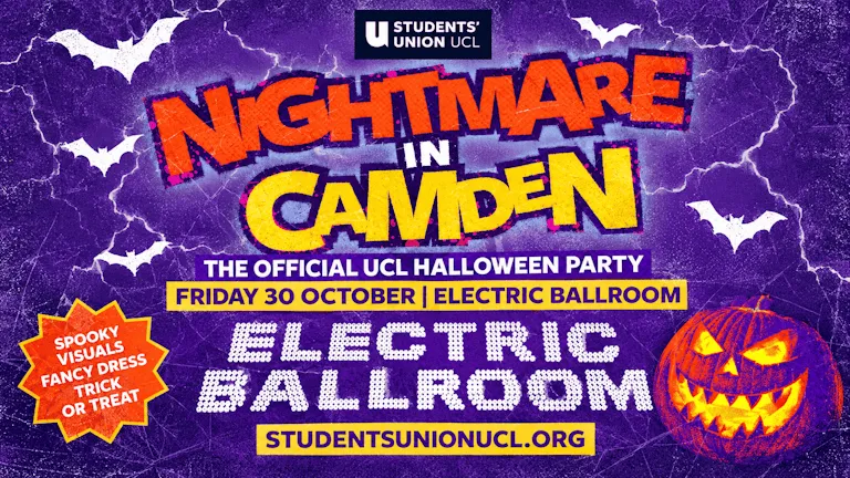 Nightmare in Camden @ The Electric Ballroom