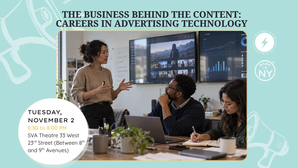 The Business Behind the Content: Careers in Advertising Technology