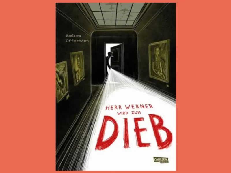 Comic-Lesung: Andrea Offermann – Herr Werner wird zum Dieb