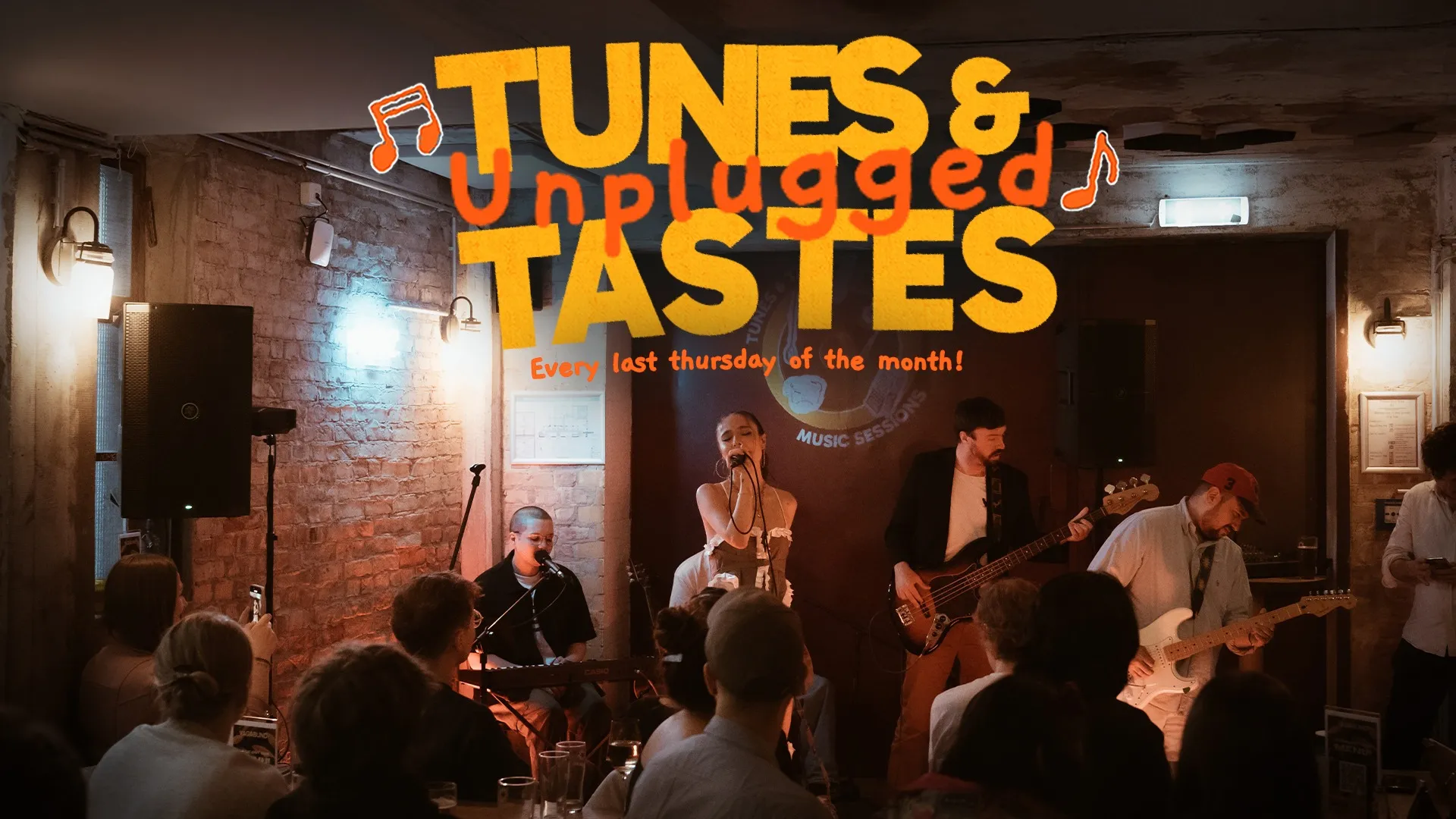 Live Music ⎮Tunes&Tastes Unplugged #19