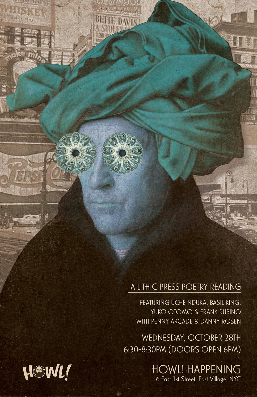 A Lithic PressPoetry Reading
