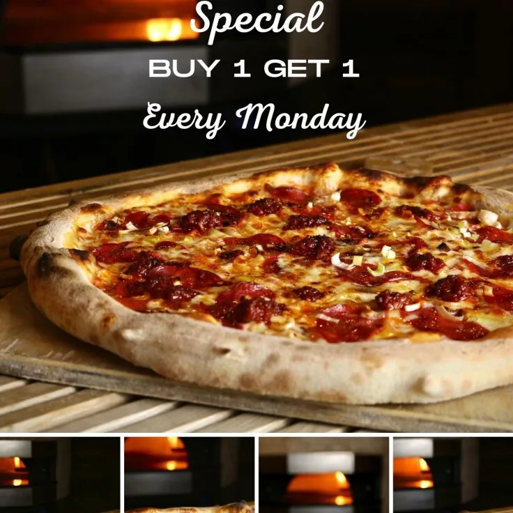 Pizza Night - buy one get one free!
