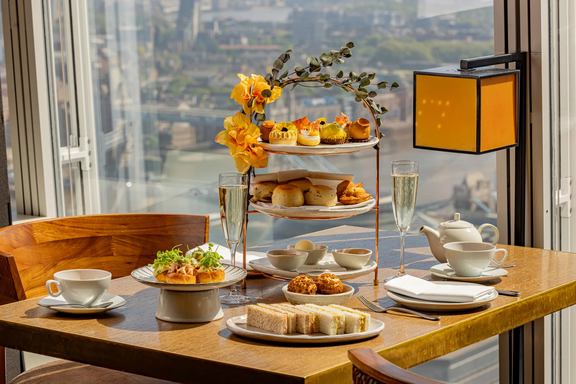 Oblix Elevates the Classic Afternoon Tea