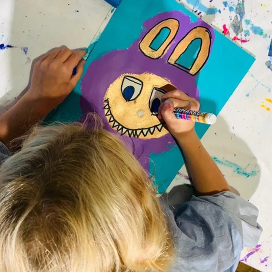 Kreativ-weekend Kids & Teen
