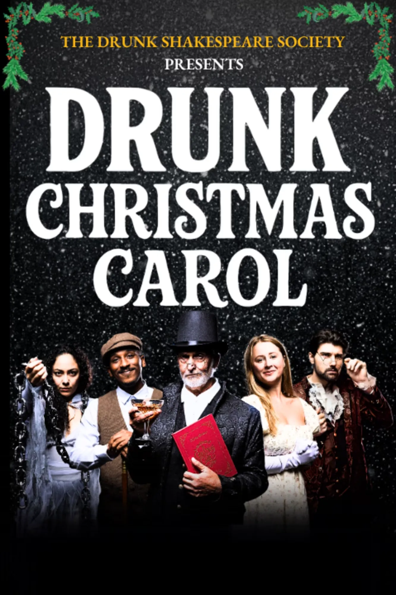 Drunk Christmas Carol NYC