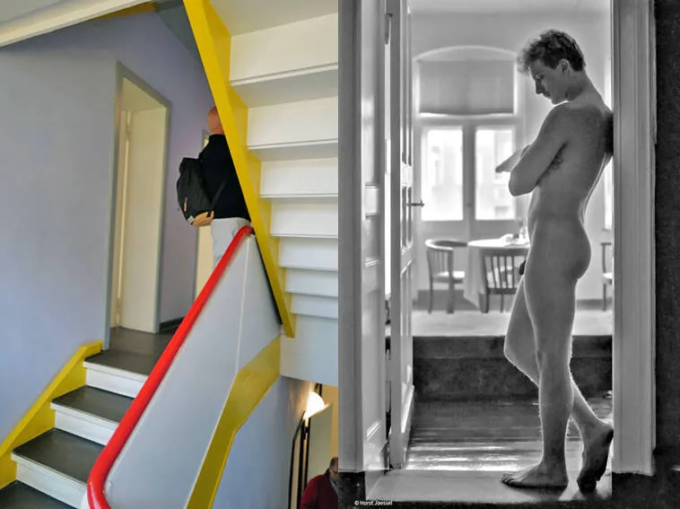 Die Aktgalerie / "Licht und Haut - Haut und Hülle" von Bernd Rietdorff und Horst Jössel