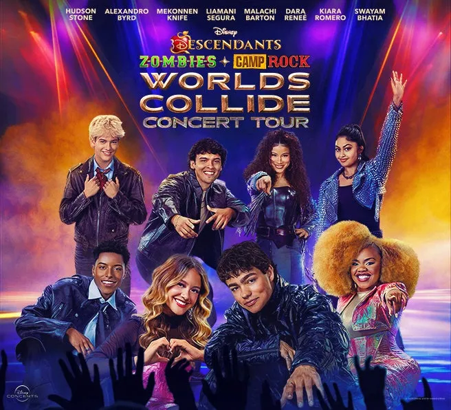 Disney Worlds Collide Concert Tour