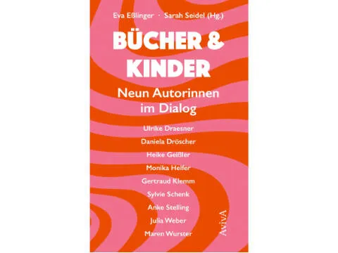 Buchpremiere „Bücher & Kinder": Neun Autorinnen über Literatur und Mutterschaft