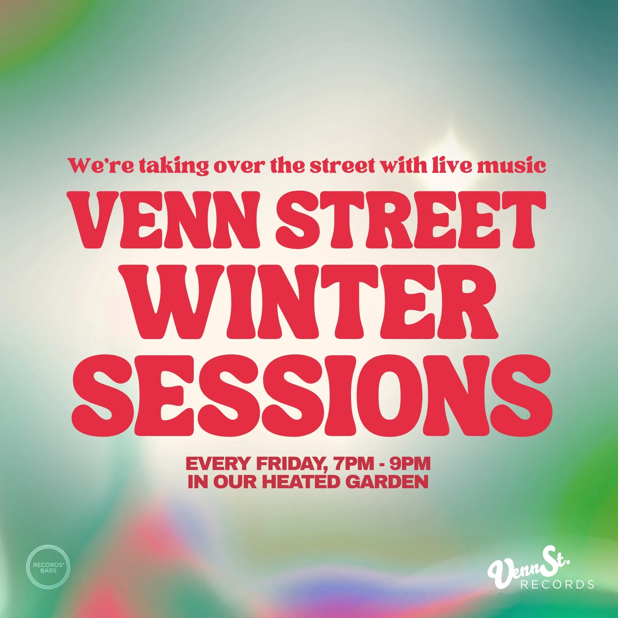 Venn Street Winter Sessions Feat. Spencer Chaplin