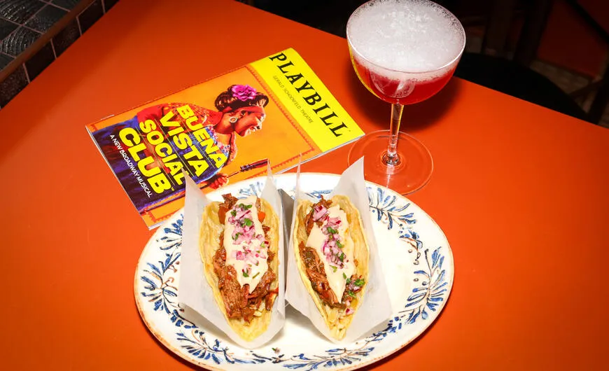 Taco Series at Oyamel