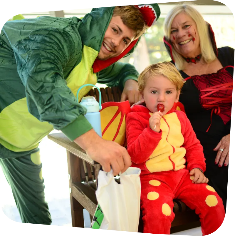 Trick-or-Treating at the Museum
