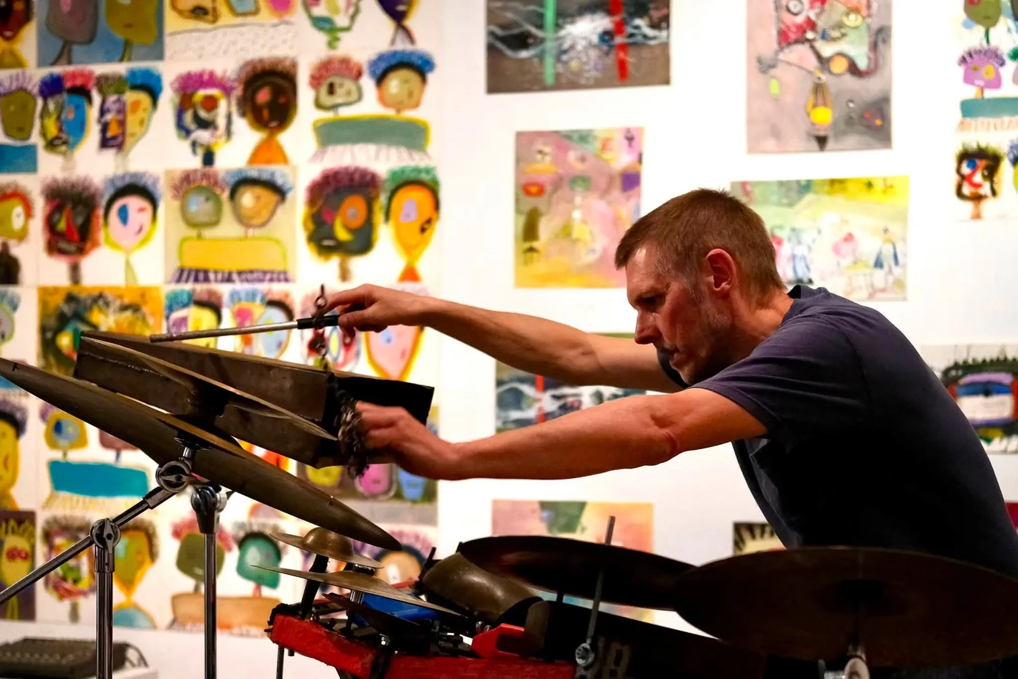 Mark Wastell : Duo Intern – with Charlotte Keeffe