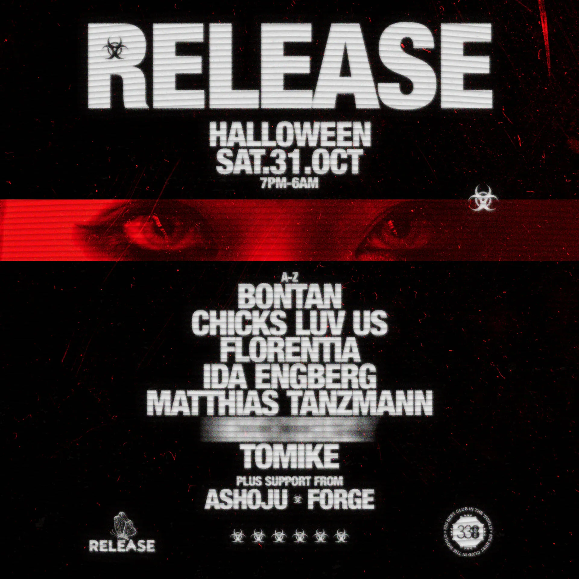 Release Halloween 28 Raves Later